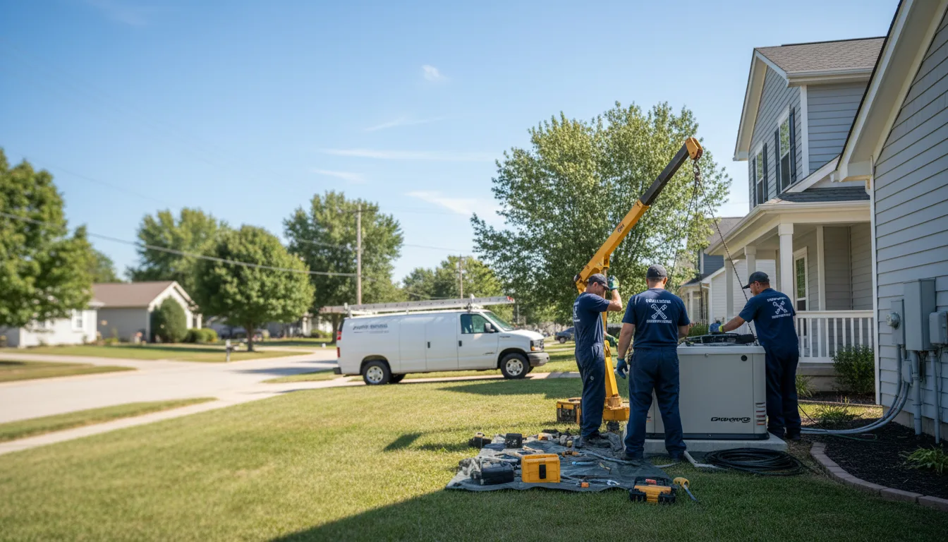 Generator Installation in Waverly, NE near me
